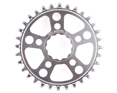 White Industries MR30 TSR 1x Chainring (Silver) (Direct Mount) (Single) (Boost | 0mm Offset) (32T)